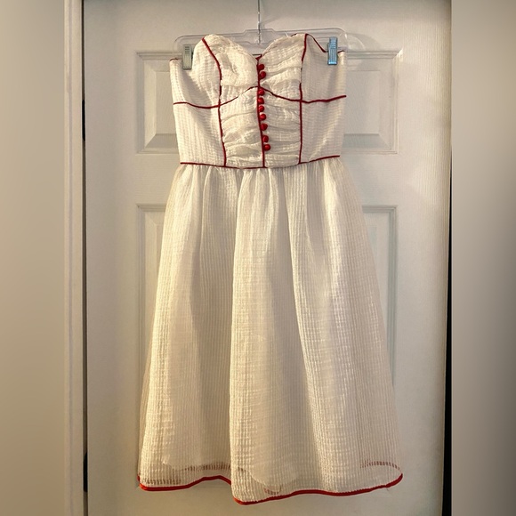 Betsey Johnson Dresses & Skirts - Y2K Era Besty Johnson Sailorcore Dress